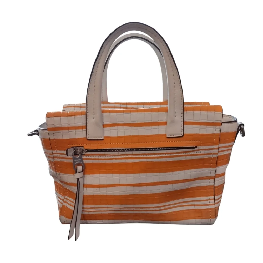 Coach Bleecker Mini Riley Embossed Woven Purse - Picture 16 of 16